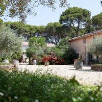 Cour principale