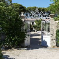 Entrée du domaine