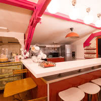Cuisine américaine - Mezzanine (grande salle modulable)