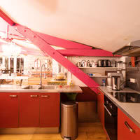 Cuisine américaine - Mezzanine (grande salle modulable)