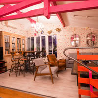 Espace détente - Mezzanine (grande salle modulable)