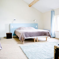 Chambre du Logis La Manzana