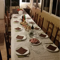 Table reception interieur 30 personnes