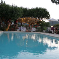 Vue extérieur avec piscine