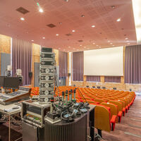 Auditorium - Vue de la régie