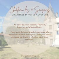 Château Les 4 Saisons