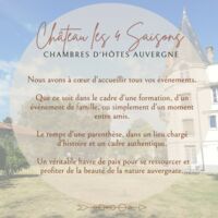 Château Les 4 Saisons