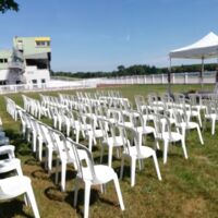 Cérémonie laÏque à l'Hippodrome de Maure de Bretagne
