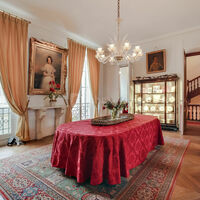 Salon Empire (salle à manger)