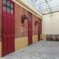 Cour intérieure (sous la verrière)