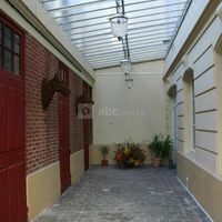 Cour intérieure - les ecuries