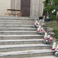 Décoration des marches