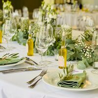 Décoration de table de mariage