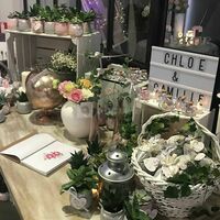Table Livre d'or Urne