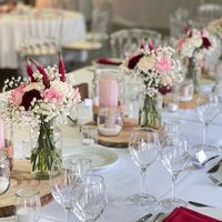 Décoration de table de mariage