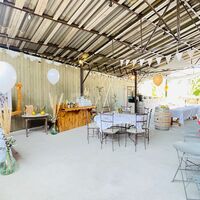 Patio couvert