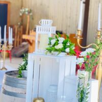 Décorations de buffets