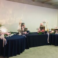 Buffet pour dessert Candy Bar Fontaine à Champagne