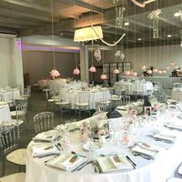 Salle de mariage avec prestation décoration