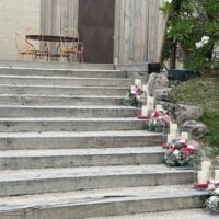 Décoration des marches