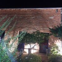 Façade salle de nuit