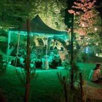 Jardin soirée