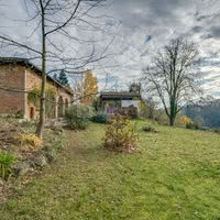 Jardin entre Le Tarn et la maison