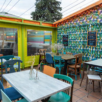 Salle de restauration (toit ouvert)