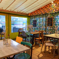 Salle de restauration (en véranda)