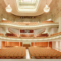 La salle vue de la scène