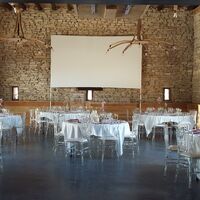 Salle de réception de la grange