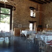 Salle de réception de la grange