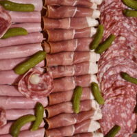 Buffet charcuteries