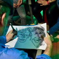 Animation caricature