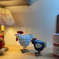 Les poules à la ferme