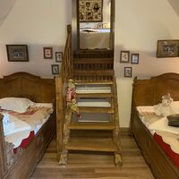 Le gîte Perle: la chambre du grenier