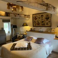 Le gîte Perle: la chambre du pigeonnier