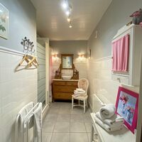 Salle de bain de la chambre du Bassin Aquatique