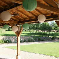 Terrasse/préau