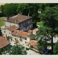 Vue aérienne du Domaine