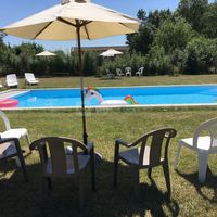 Espace piscine chauffée
