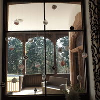 Vue depuis le hall