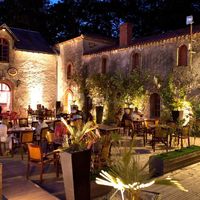 Terrasse du bar selon période