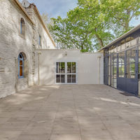 Entrée de l'orangerie