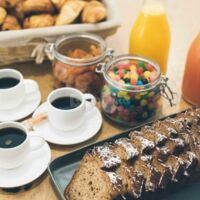 Accueil gourmand