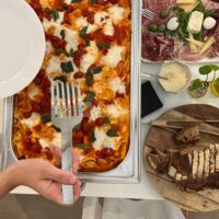 Buffet déjeunatoire pour groupe