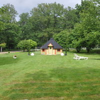 Chalet grill finlandais