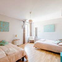 Chambre quadruple