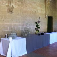 Apéritif dans le cloître 2