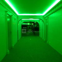 Entrée en vert